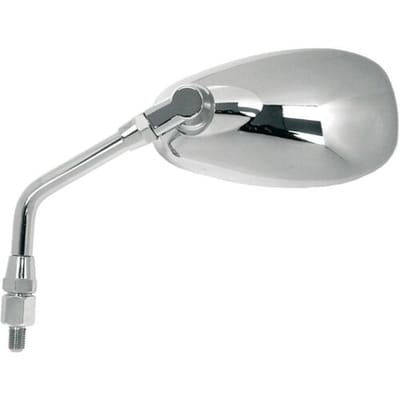 Vicma M10/125 Achteruitkijkspiegel Zilver