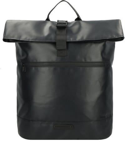 Greenburry Upcycled Tarpaulin Dagrugzak 42.5 cm Laptop compartiment - 41cm (17 duim) - black