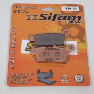 sifam remblokje voor kymco 50 cobra scooter 1999 tot 2002 av nieuw