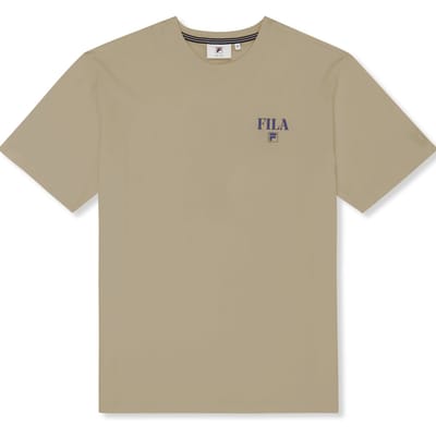 FILA Ponzano Relaxed Graphic T-shirt White Pepper Taglia: S | Magliette basic Outlet | Uomo | Bianco