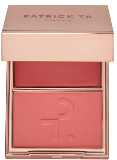 PATRICK TA Major Headlines Double-Take Cream and Powder Blush Duo - She's That Girl