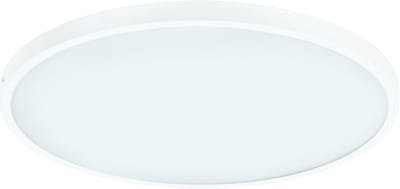 EGLO Fueva 1 plafondlamp - rond - slim design - LED - 60cm - 3200lm - 3000k - Wit