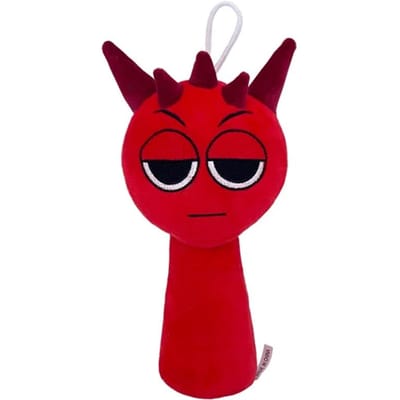 Sprunki incredibox jouets en peluche sprunki peluche sprunki jeu doux oreiller de dessin animé cadeaux pour enfants brown