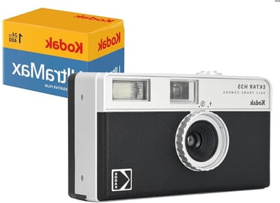 RFWR® Half Frame Film Camera met 24exp Film Bundle - Lichtgewicht en Gebruiksvriendelijk