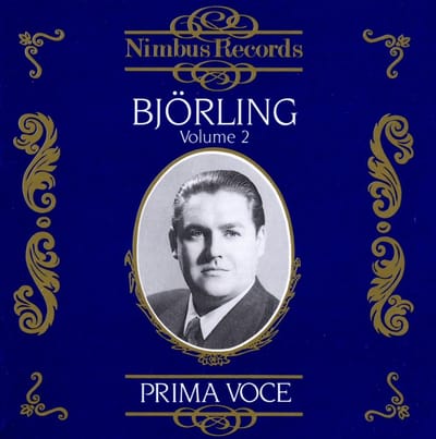 Jussi Björling - Jussi Björling Volume 2 (CD)