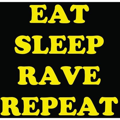 FATBOY SLIM - EAT SLEEP RAVE REPEAT - CD SINGLE