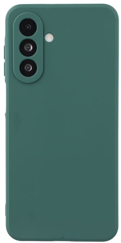 Coverup Hoesje - Geschikt voor Samsung Galaxy A17 Hoesje - Coverup Colour TPU Back Cover - Everglade Green