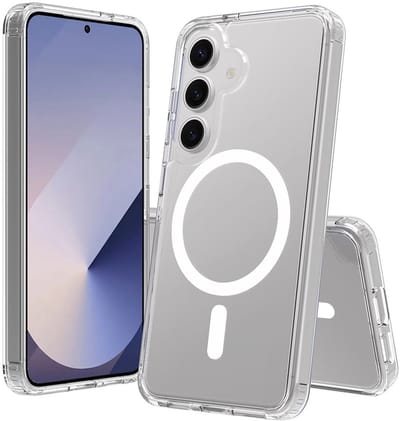 Coverup Hoesje - Geschikt voor Samsung Galaxy A57 Hoesje - Coverup Transparant TPU Back Cover - MagSafe Compatible - Transparant