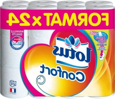 Toiletpapier Rollen - Zacht Papier - Dagelijks Gebruik - Biologisch Afbreekbare Kern - 96 Rollen - Wit