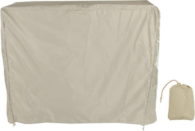 Tafeltennistafelhoes - Pingpong beschermhoes - Tafel Beschermen - Ritssluiting ontwerp - 155 x 75 x 144 cm - Beige