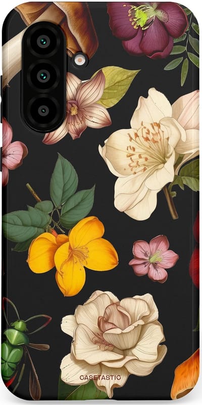 Casetastic Hoesje Geschikt voor Samsung A56 / A36 - Stijlvolle Beschermende Duo-layer Case - Bosrijke betovering