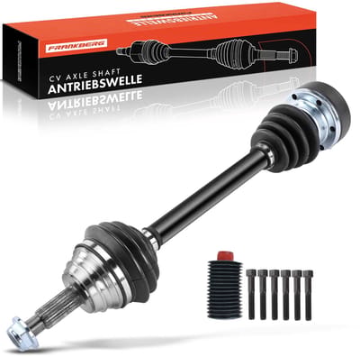 Frankberg 1x Aandrijfas Vooras voor Seat Arosa VW Polo 6N 80 Lupo 60