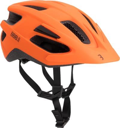 BBB Cycling Dune Mips 3.0 Fietshelm Volwassenen - MTB & Racefiets - Fidlock Sluiting - Inclusief Achterlicht Houder - Mat Neon Oranje - Maat L (58-61cm) - BHE-23