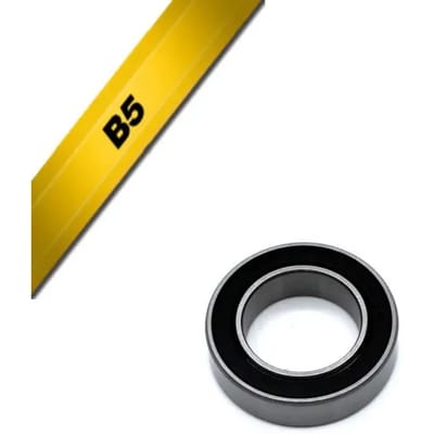Lager Black Bearing B5 - 17287-2RS - 17 x 28 x 7 mm