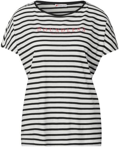 Street One - A323175 - striped shirt