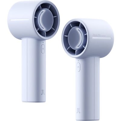 JISULIFE Draagbare Handventilator Life10, 4000 mAh Oplaadbaar, Max. 22 Uur Koeling, 5 Snelheden Sterke Wind, Persoonlijke Mini-ventilator voor Reizen,