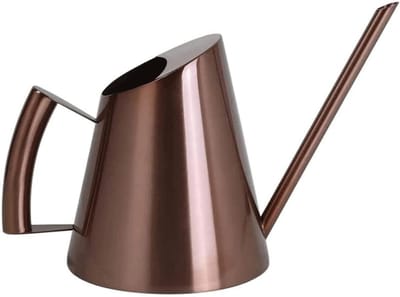 Water Gieter - Metaal Spuit - Planten Water Geven - Lange Tuit - 1.5 Liter - Goud