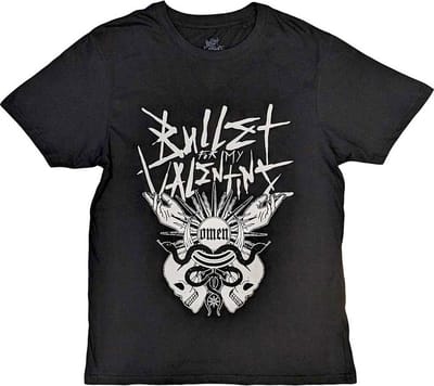 Bullet For My Valentine - Omen Heren T-shirt - S - Zwart