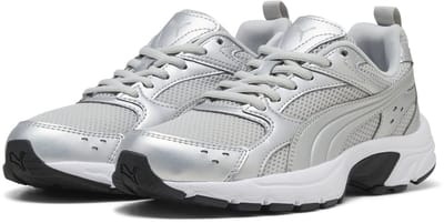 Puma - Milenio Tech Lt Jr Zilver Zilverkleur 37