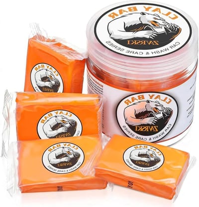 Auto Klei Bar - Detailing Klei - Auto Reinigen - Premium Grade - 4 x 100g - Blauw