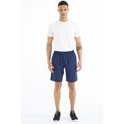 Heren Regular-fit Wijde Broekshorts
