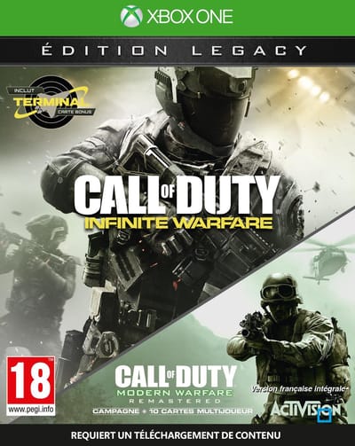 Call of Duty: Infinite Warfare - Legacy Edition - Xbox One