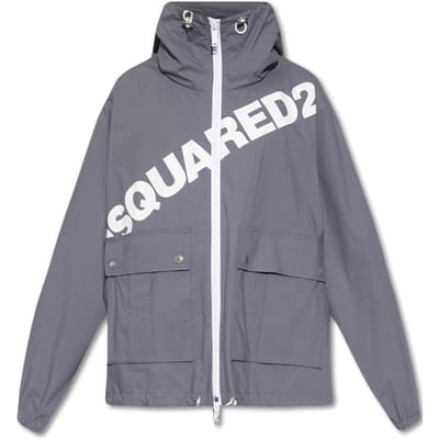 Dsquared2 Logo Hooded Windjack