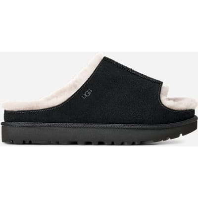UGG® Greenport-slipper voor dames  in Black, Maat 37, Suede