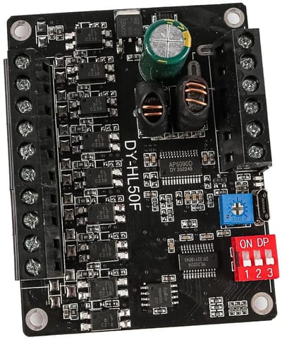 ONF3 - Muziekspeler - Voice Display Module - 64 Mbit Flash Geheugen - DC 9-24V - Geluidsweergave - Compact en gebruiksvriendelijk - Geschikt voo...