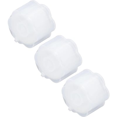 3 Rollen Hielpleister Lipvormig Transparant Slijtage Preventief Comfortabele Pasvorm Teen en Hiel Kleefpleister voor white