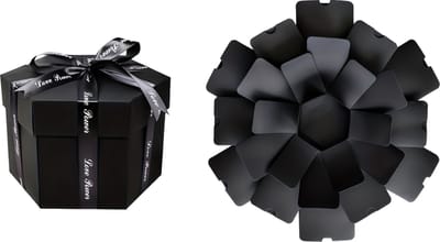 Bovista Explosie Foto Doos - Exploding Box - Fotobox - Foto Opbergbox - Explosion Gift Box