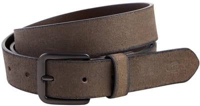 camel active Riem van zuiver leer - Maat menswear-L - Donkerbruin