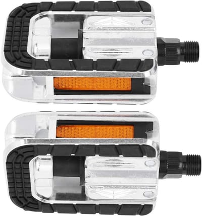 Opvouwbare Fiets Pedalen 180 Graden - Anti-slip met Reflectoren voor Mountainbike en Racefiets