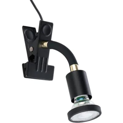 Eglo Klemspot Mini 4 Zwart Goud Gu10
