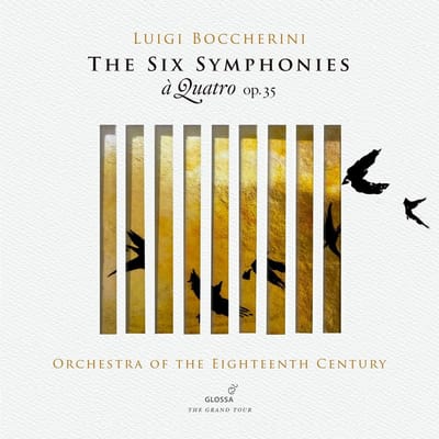 Orchestra Of The Eighteenth Century, Marc Destrubé - Boccherini: The Six Symphonies à Quatro Op.35 (2 CD)
