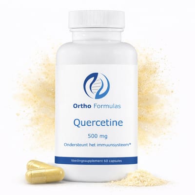 Quercetine 500 mg Capsules – Histamine, Hooikoorts & Allergie Support – 60 Vegan Capsules