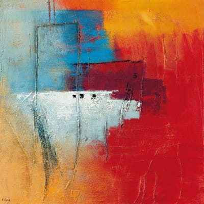 Kunstdruk Flory Aerts - Evening wind 70x70cm
