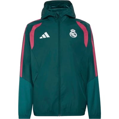 Waterproof Jas All Weather Real Madrid Tiro 2026/27
