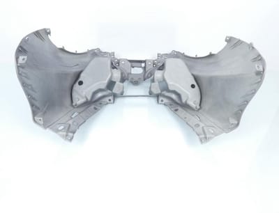 Tablier avant pour scooter Piaggio 250 MP3 2005 à 2009 65370460EV 713/B Gris