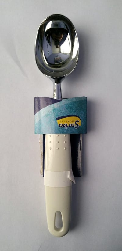 Sorbo Ijslepel - Wit