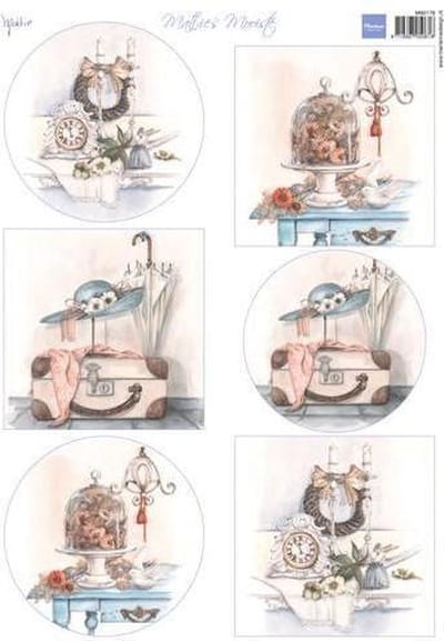 Marianne Design - 1 x Knipvel Matties mooiste: Brocante (MB0176)
