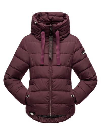 Navahoo dames gewatteerde jas Amayaa – Elegant & Licht Gevoerd