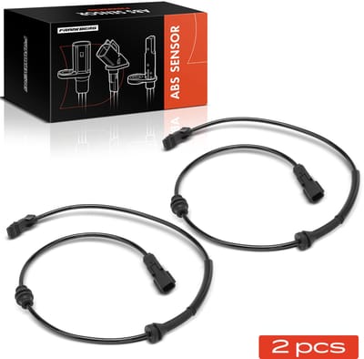 Frankberg 2x ABS-sensor achteras links rechts voor Renault