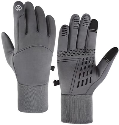 Waterdichte winterhandschoenen voor heren - Winddicht & touchscreen geschikt - Ideaal voor fietsen, skiën en buitenwerk - MaatXL - 1 paar