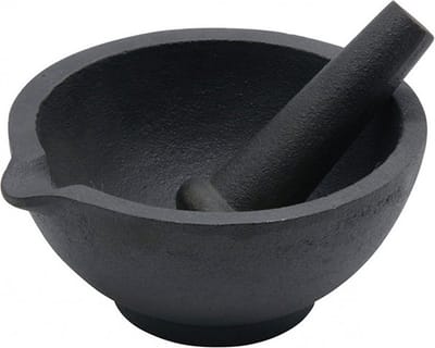 Kinghoff 1197 - vijzel - gietzijzer - 13 cm
