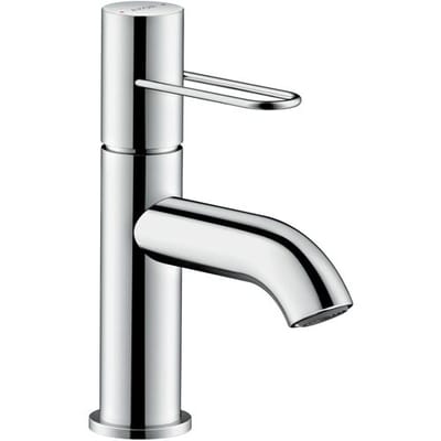 AXOR Uno single-lever washbasin mixer 70 with bow handle and without pop-up waste 38021000