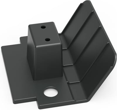 Numatic Vlakmopsteun zwart recycled (t.b.v. EM-serie)