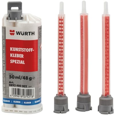Wurth - Kunststoflijm special - kunststoflijm special inhoud 50 ml