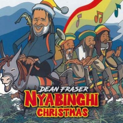 CD DEAN FRASER - Nyabinghi Christmas TRCD13182 Tad's 2020 US Reggae, Ska & Dub