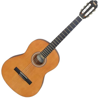 VALENCIA Guitare Classique 4/4 VC204H Largeur au Sillet 45mm Naturel